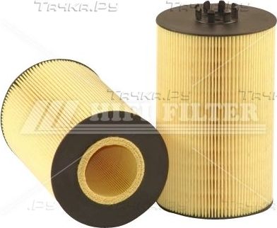 Масляный фильтр HIFI Filter для Mercedes-Benz Integro 2013-2026. Артикул SO 7260