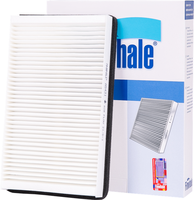 Салонный фильтр Finwhale. Артикул AS431