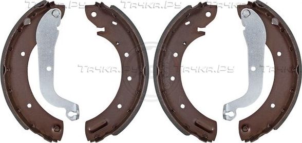Тормозные колодки ABS для Nissan Serena C23 1991-2001. Артикул 8971