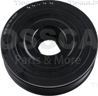 Шкив коленвала OSSCA для Nissan Qashqai I 2007-2013. Артикул 87404