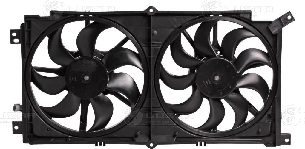 Вентилятор радиатора двигателя Luzar. Артикул LFK 1755