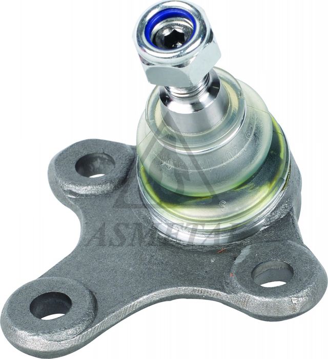 Шаровая опора Asmetal передняя правая нижняя для SEAT Ibiza V 2017-2026. Артикул 10VW1601