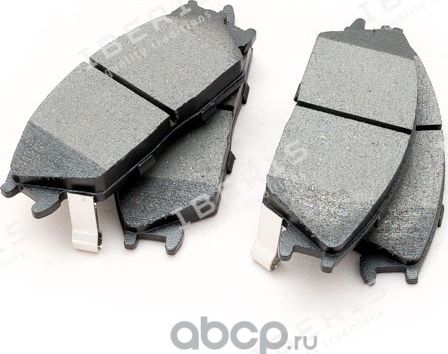 КОЛОДКИ ТОРМ.ПЕР., К-Т HYUNDAI GETZ (TB) (Iberis). Артикул IB153045