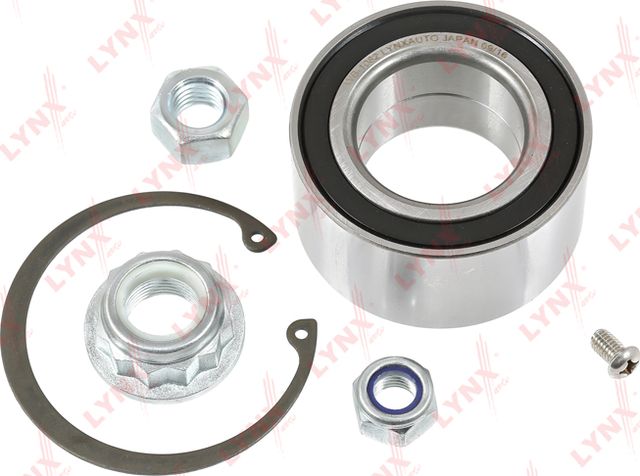 Ступичный подшипник (комплект) LYNXauto. Артикул WB-1082