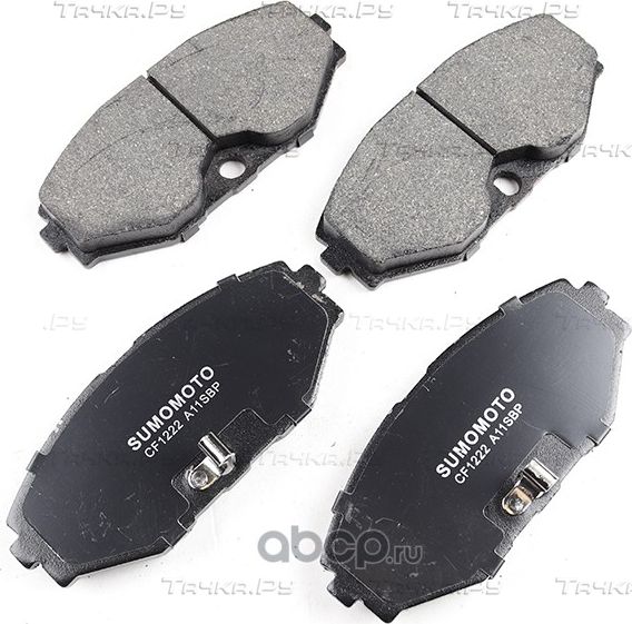 Колодки дисковые (Sumomoto). Артикул SMD1165