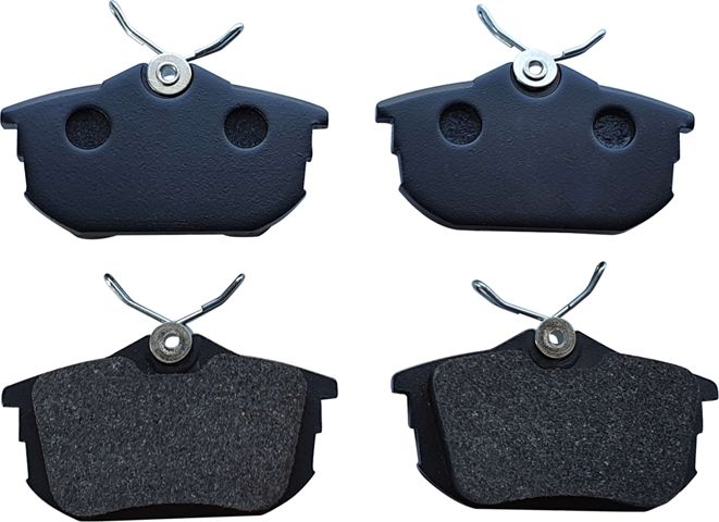 Тормозные колодки CTR. Артикул GK0635