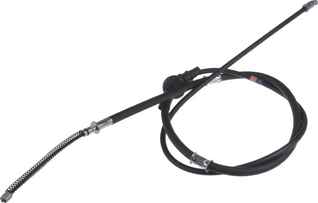 Трос ручника (тросик ручного тормоза) Blue Print задний правый для Mitsubishi Space Wagon III 1998-2004. Артикул ADC446130