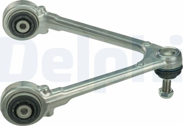 Продольный рычаг передней подвески Delphi правый верхний внешний для Jaguar XK II 2006-2014. Артикул TC3549