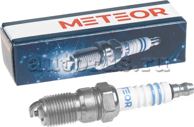 Свеча зажигания blue line (HR7DC+) (BOSCH 0242235661) никель-иттрий (Meteor) Meteor. Артикул sa205