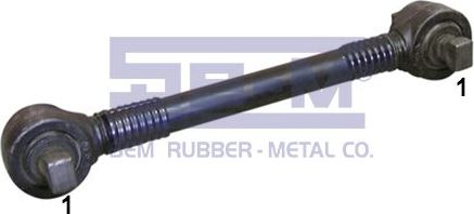 Реактивная тяга (штанга) Sem Lastik правая/левая нижняя для Mercedes-Benz SK 1987-1996. Артикул 8065
