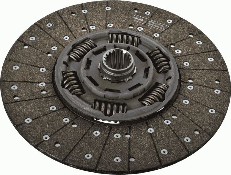 Диск сцепления SACHS. Артикул 1878 007 072
