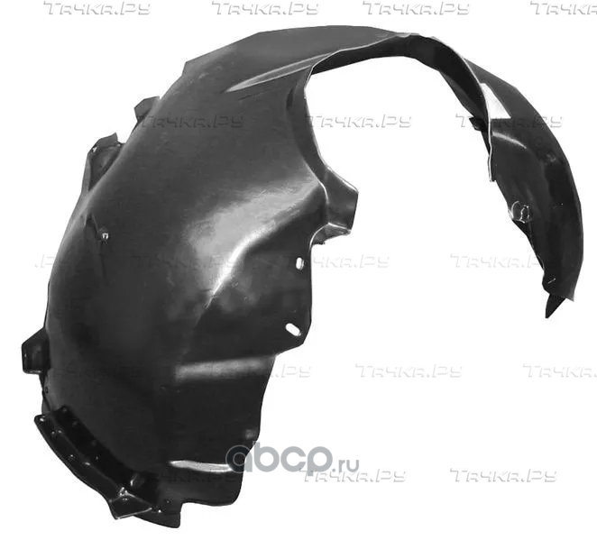 Подкрылок передний Ford Focus II 05-11/ C-Max 03- правый локер 1336180 (Akrado). Артикул ak1336180