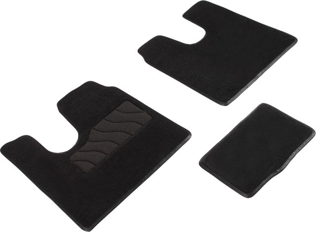 Коврики резиновые Seintex с узором сетка для салона MAN TGA LX. Артикул 85624