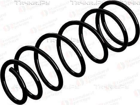 Пружина подвески Standard Springs. Артикул ST 123 047 R