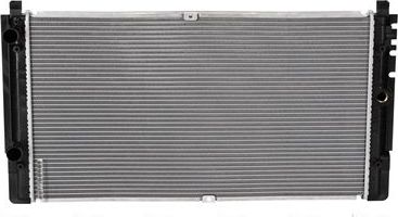 Радиатор охлаждения двигателя Nissens. Артикул 65238A