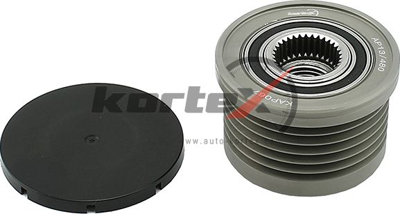 KAP067_Обгонная муфта генератора OPEL MOVANO/RENAULT LAGUNA/VOLVO S40 1.9TD 99 (Kortex). Артикул KAP067