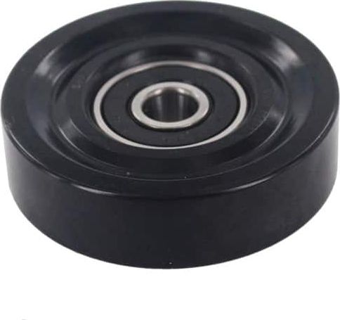 Натяжной ролик (натяжитель) приводного поликлинового ремня SKF. Артикул VKM 65011
