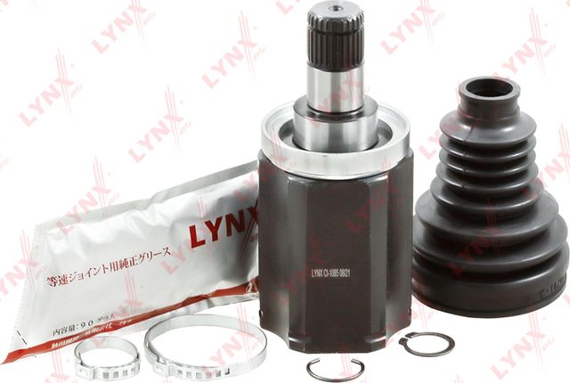 Шрус внутренний (граната) LYNXauto передний левый для BMW 5 V (E60/E61) 2004-2010. Артикул CI-1085