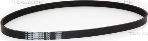 Приводной ремень поликлиновой Mitsuboshi для Hyundai Getz I 2008-2009. Артикул 5PK1815