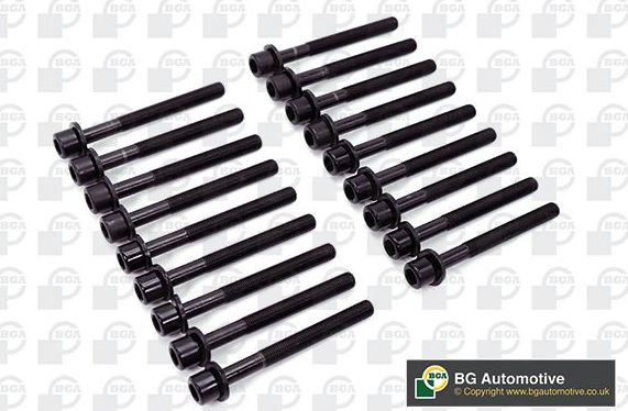 Комплект болтов ГБЦ BGA для Nissan Murano Z51 2010-2014. Артикул BK6373