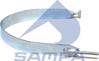 Крепление глушителя Sampa для Mercedes-Benz Econic I 1998-2026. Артикул 100.244