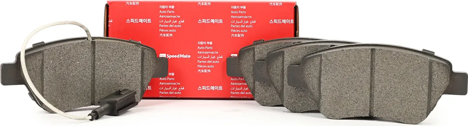 Колодки ALFA ROMEO Mito/FIAT 500, Doblo,Grande Punto (Speedmate). Артикул SMBP287