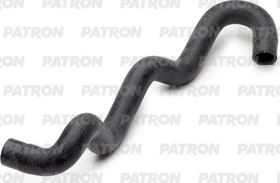 Патрубок радиатора (системы охлаждения) Patron верхний для Dacia Logan II 2007-2026. Артикул PH2361