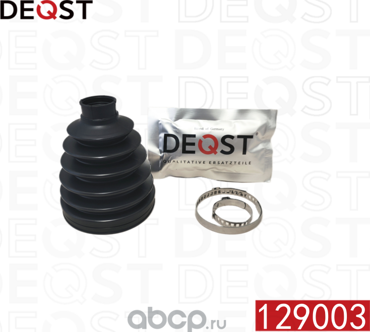 Пыльник ШРУСа наружн. TOYOTA CAMRY ACV40/GSV40 06-11 (Deqst). Артикул 129003