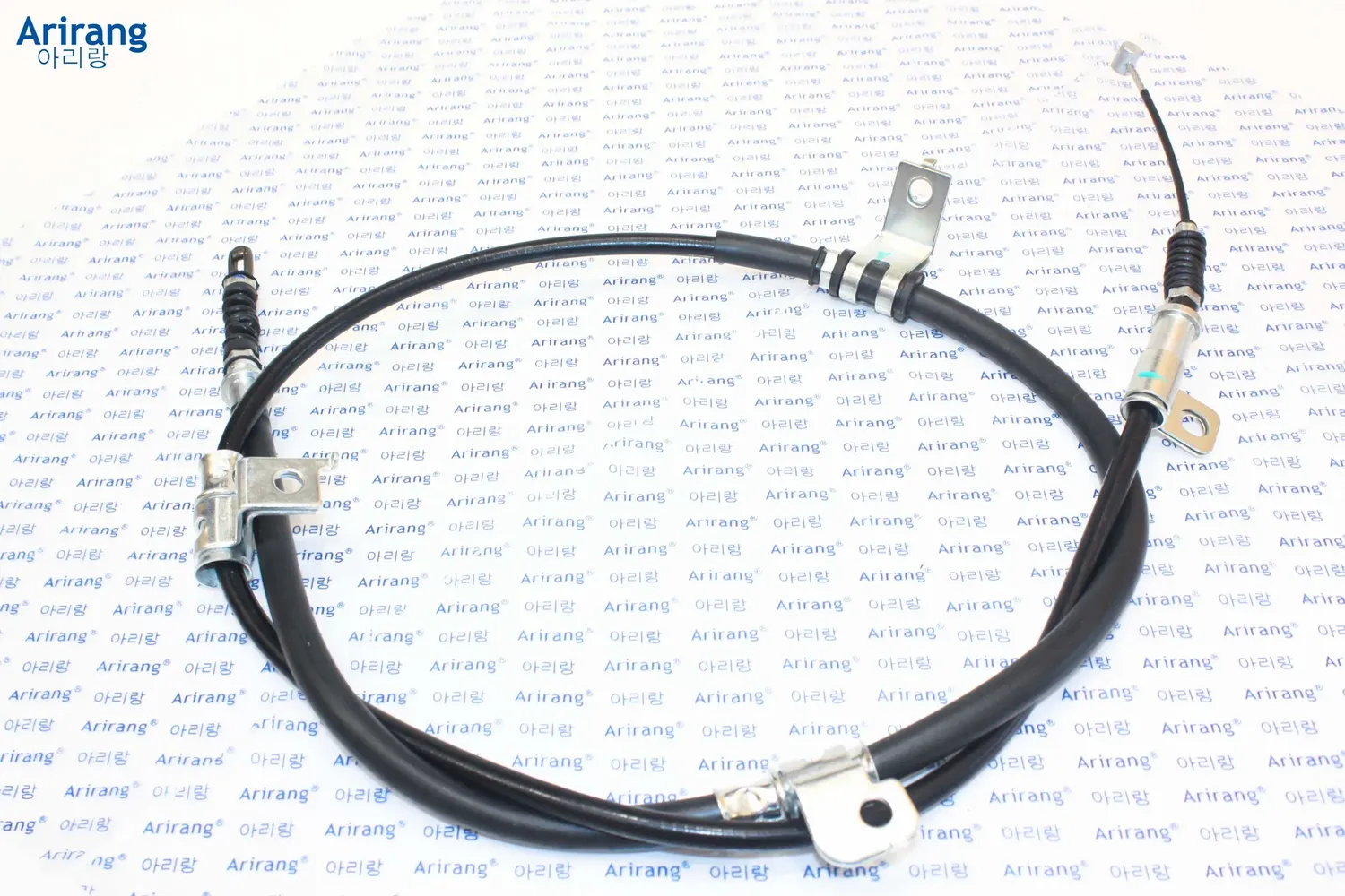 Трос ручного тормоза левый (Arirang). Артикул ARG131098L