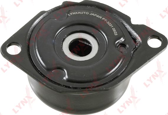 Натяжной ролик (натяжитель) приводного клинового зубчатого ремня LYNXauto. Артикул PT-3221