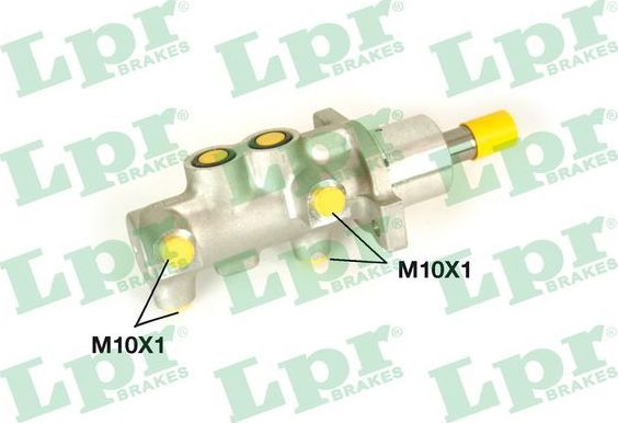 Тормозной цилиндр главный LPR (алюминий). Артикул 1894