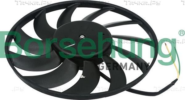 Вентилятор радиатора двигателя Borsehung. Артикул B11490