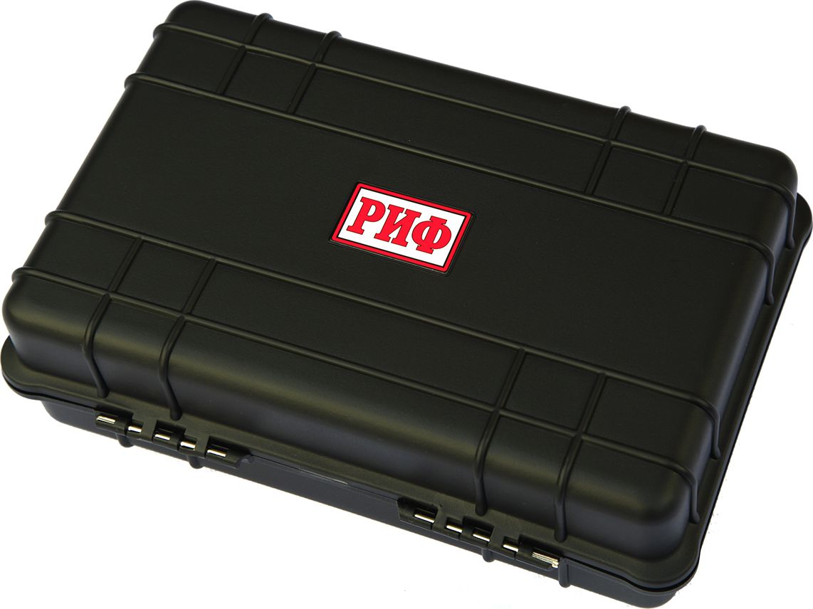 Кейс пластиковый защитный ударопрочный РИФ 253x174х83 мм. Артикул WR-08