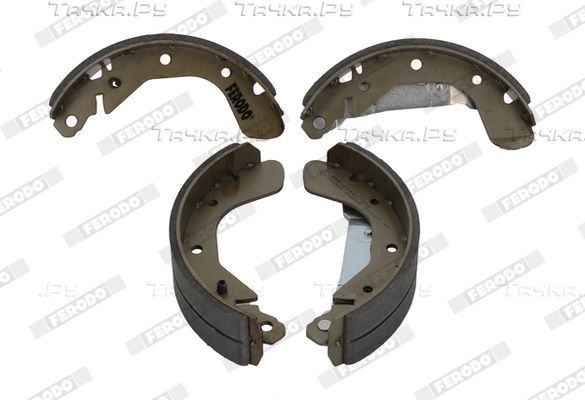 Тормозные колодки Ferodo Premier задние для Chevrolet Nubira 2005-2011. Артикул FSB335