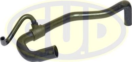 Патрубок радиатора (системы охлаждения) G.U.D.. Артикул GSH017852