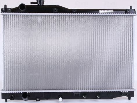 Радиатор охлаждения двигателя Nissens для Honda S2000 I (AP1) 1999-2003. Артикул 68145