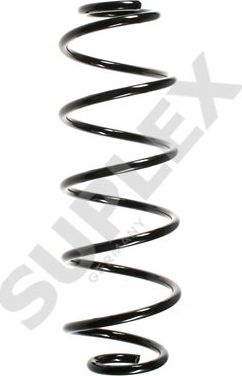 Пружина подвески Suplex задняя для Citroen C3 I 2002-2009. Артикул 07087