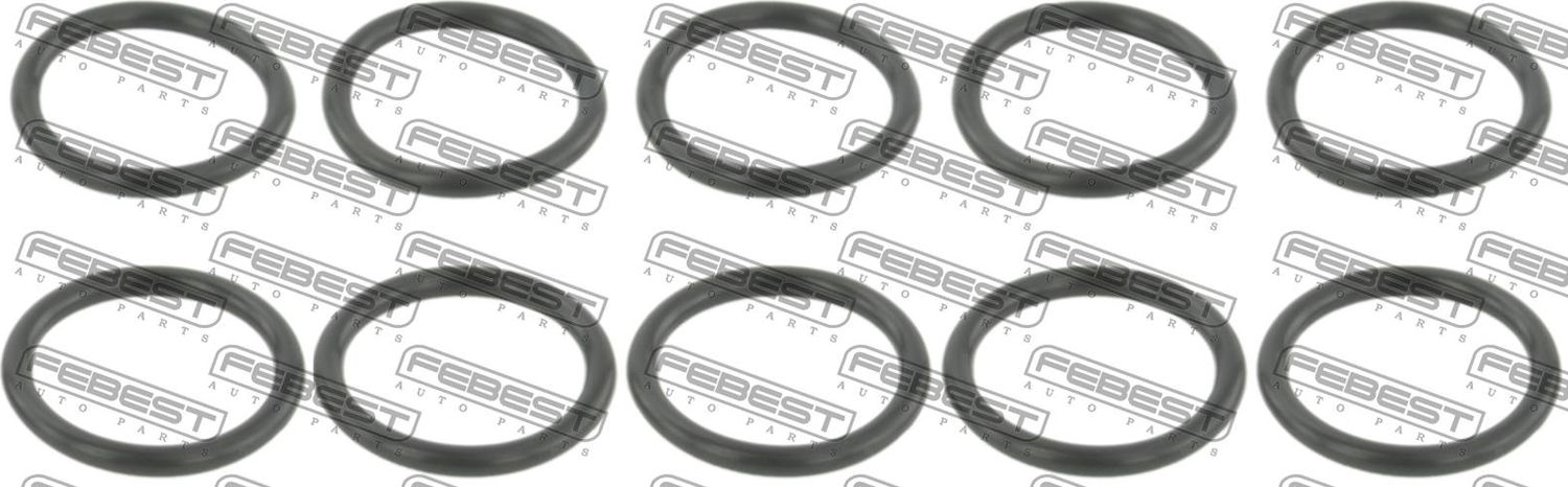 Кольцо уплотнительное клапана соленоида pcs 10 Febest. Артикул RINGOL-060-PCS10