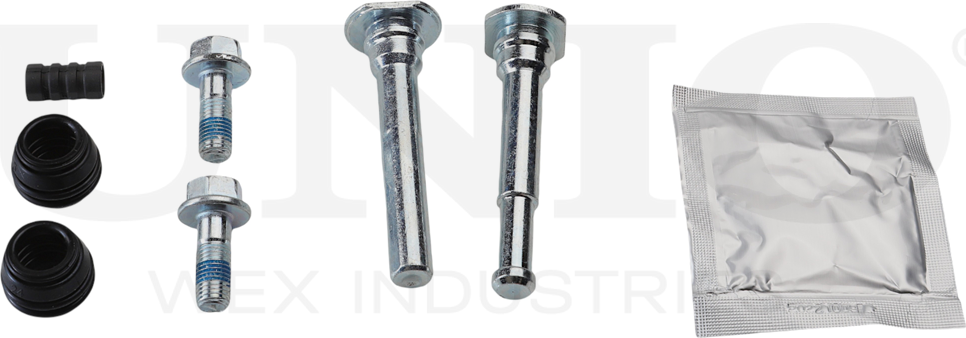 Комплект направляющих тормозного суппорта перед. (Unio). Артикул BRK-30045