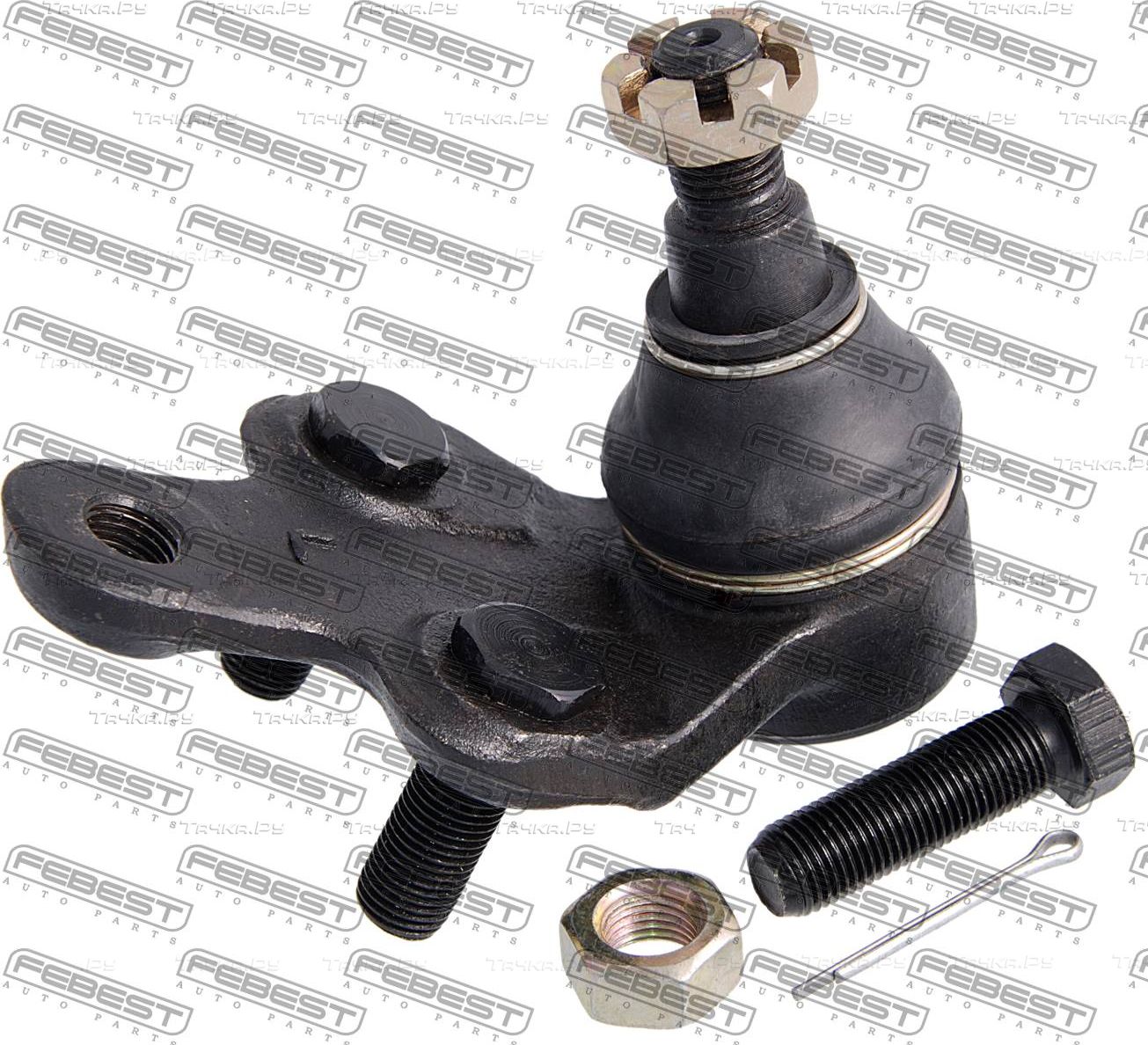 Шаровая опора Febest передняя левая для Toyota Alphard I 2003-2008. Артикул 0120-MCV30L