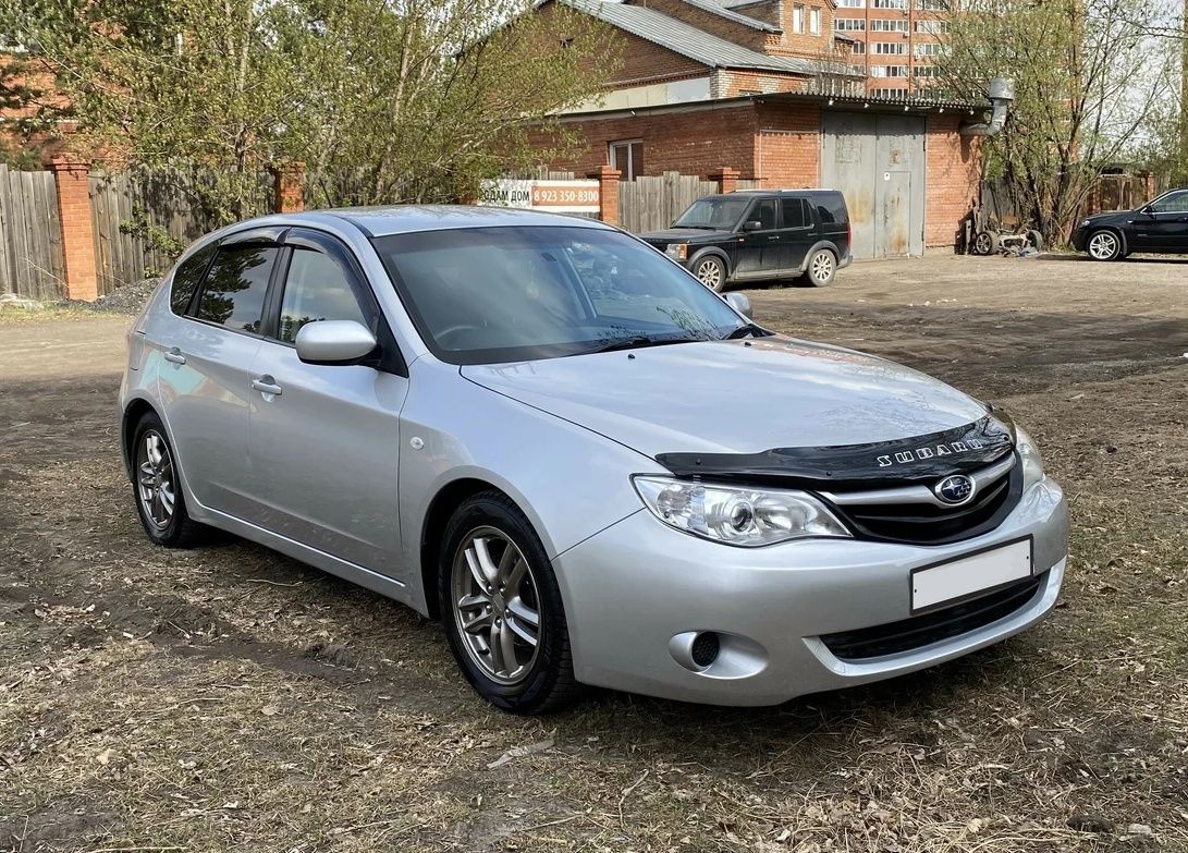Дефлекторы Cobra Tuning для окон Subaru Impreza III седан, хэтчбек 2007-2011. Артикул S40208