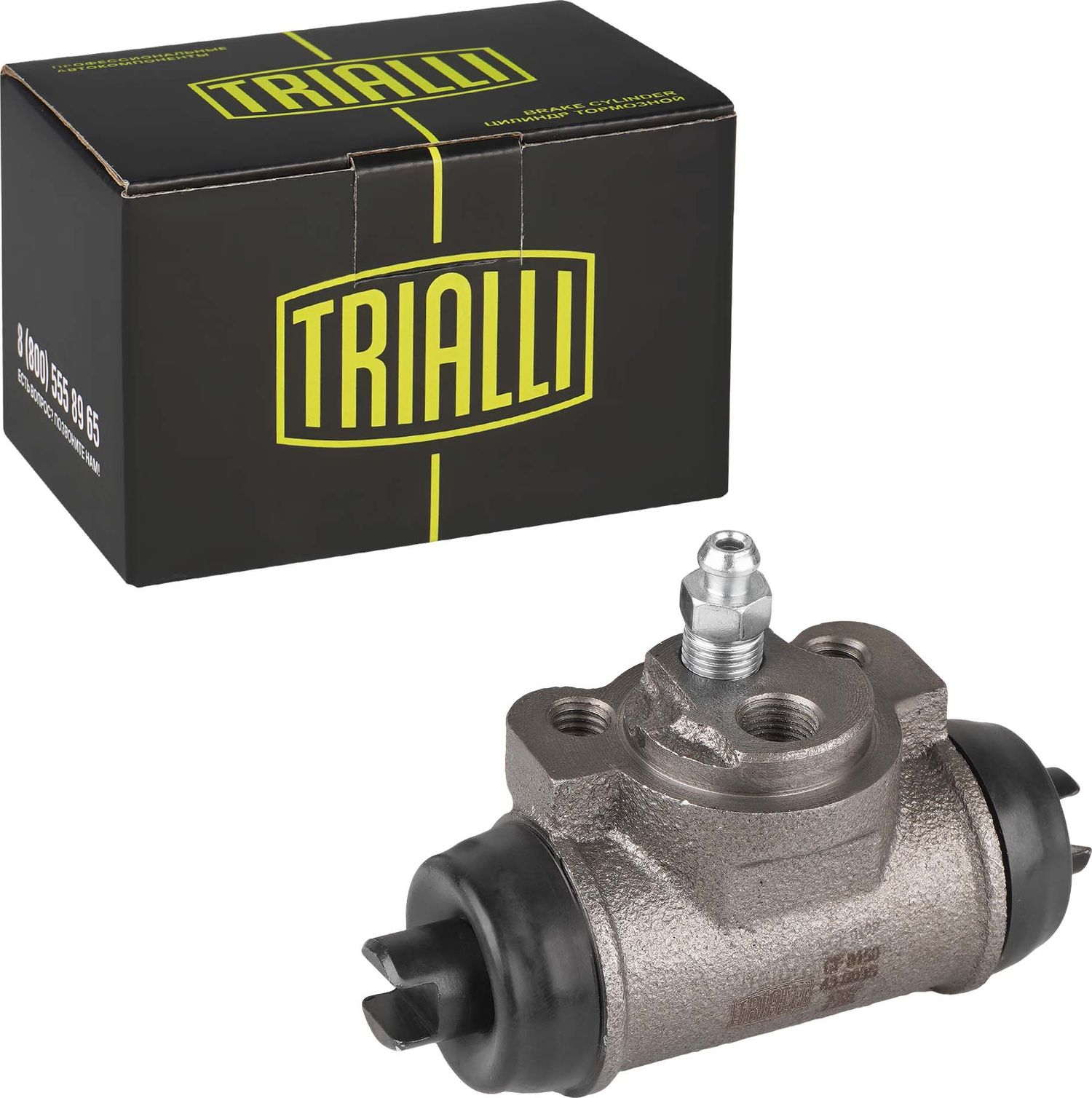 Тормозной цилиндр Trialli (Чугун). Артикул CF 0150