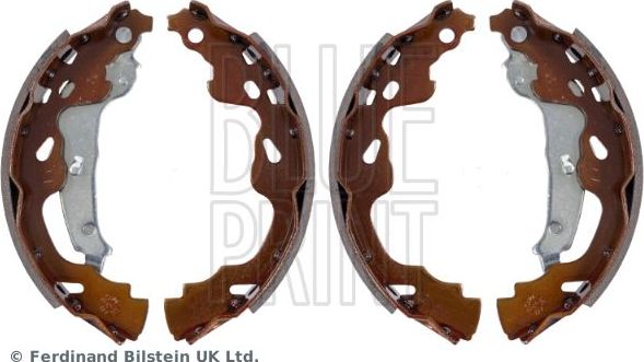 Тормозные колодки Blue Print. Артикул ADT34159