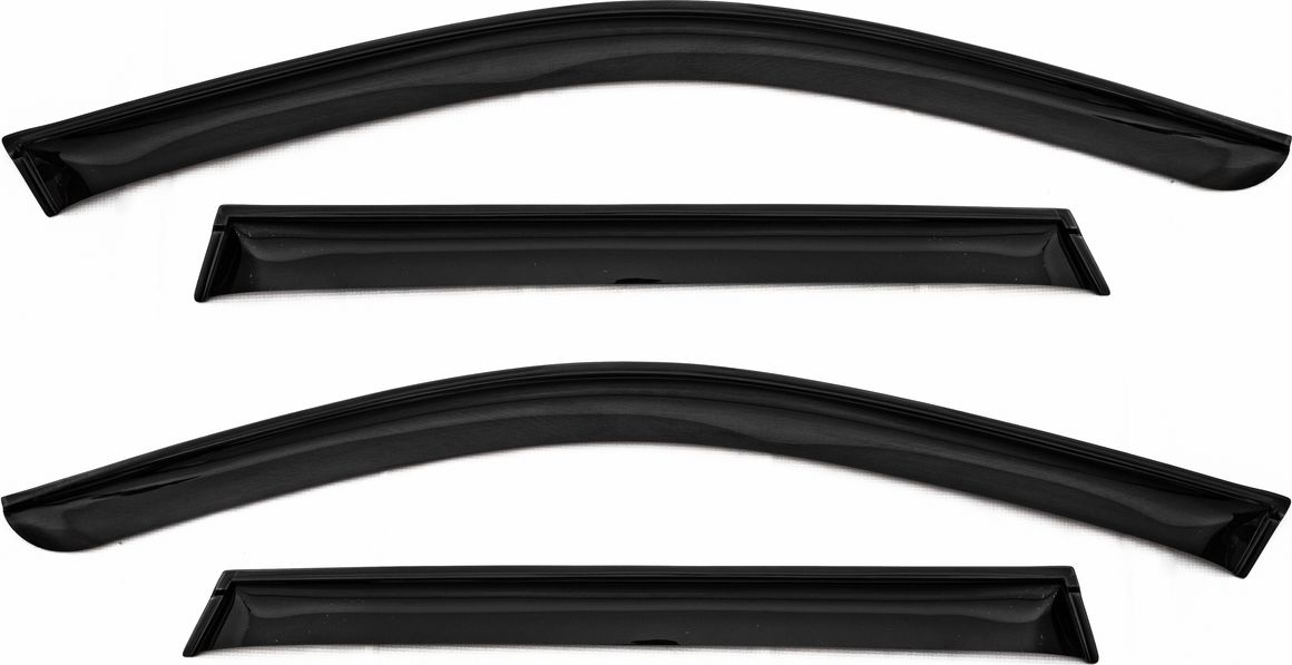 Дефлекторы REIN для окон (накладной скотч 3М) (4 шт.) BMW X5 E53 внедорожник 1999-2006. Артикул REINWV228