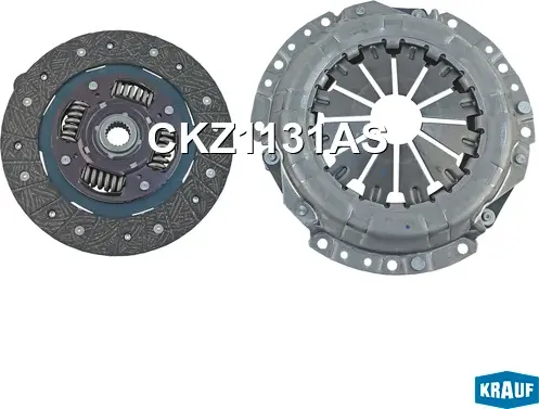 Сцепление комплект без подшипника Krauf. Артикул CKZ1131AS