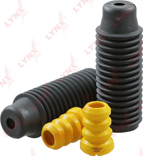 Комплект отбойников и пыльников амортизаторов (стоек) LYNXauto. Артикул PR-7259