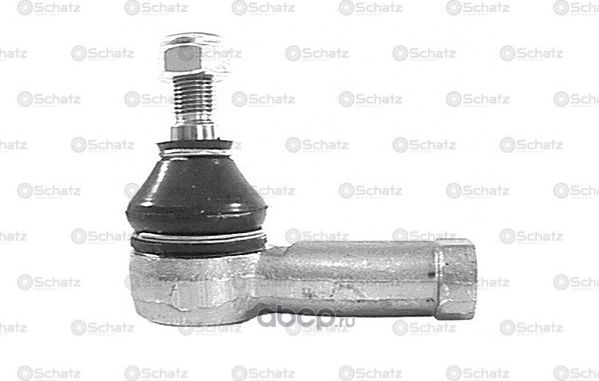 Рулевой наконечник SCHATZ (передний наружный) H100 PICK-UP, H100 VAN, PONY EXCEL Schatz. Артикул S08541