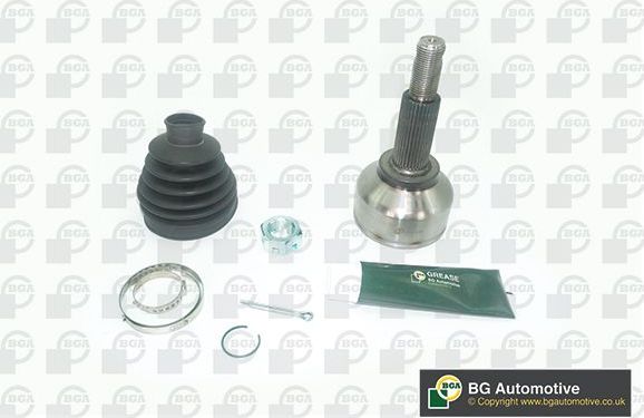 Шрус наружный (граната) BGA. Артикул CV2341A