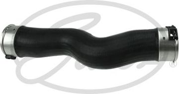 Патрубок интеркулера Gates для BMW 5 VI (F10/F11/F07) 2010-2017. Артикул 09-0189
