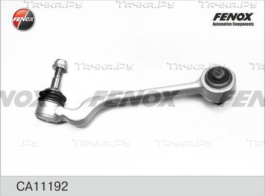Поперечный рычаг передней подвески Fenox задний левый нижний для BMW X1 I (E84) 2009-2015. Артикул CA11192